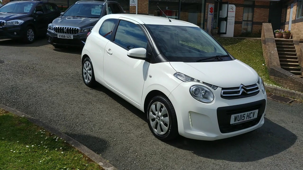 Citroen C1 Feel WU15 HCV