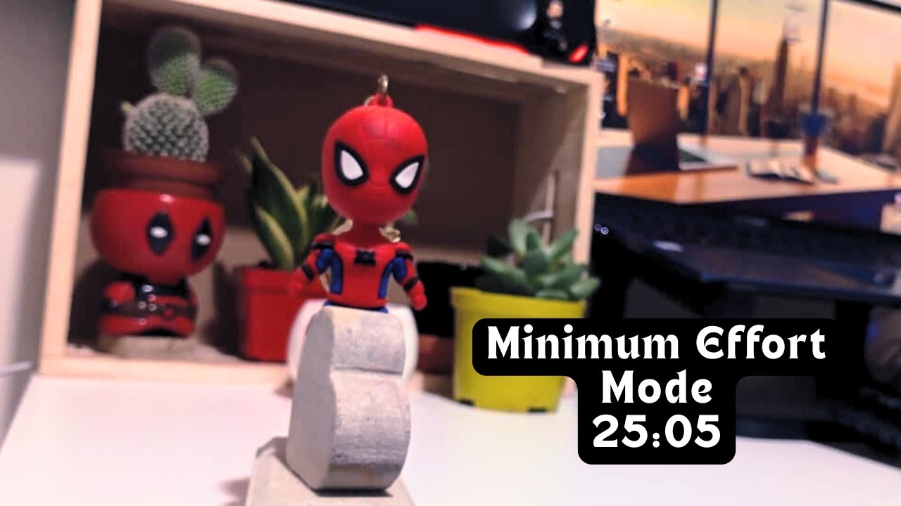 🌙 LOW ENERGY? Just 25 Minutes: Work With Me (25/5) 💤 Relaxed Night Focus