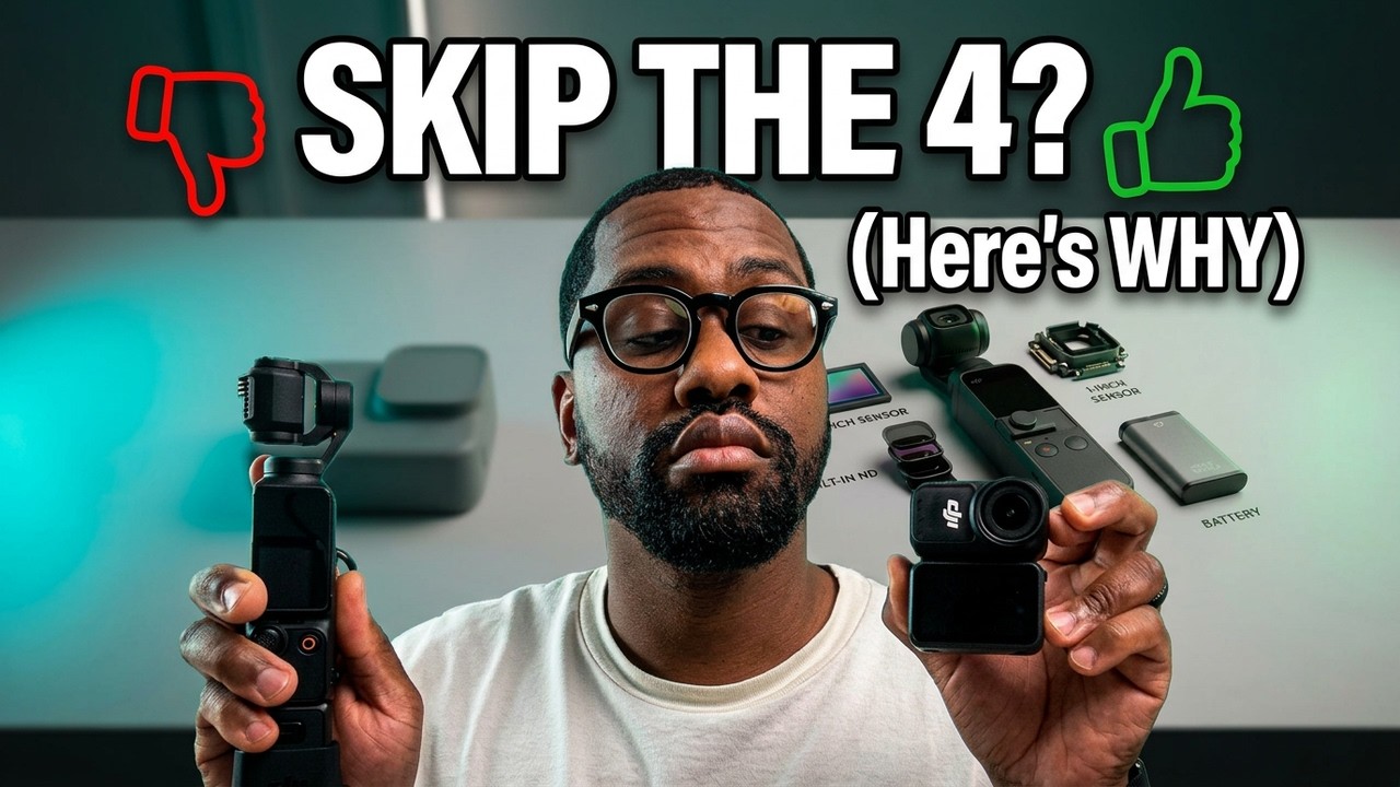 DJI Osmo Nano Users: Skip the Pocket 4 Release (Here's Why)
