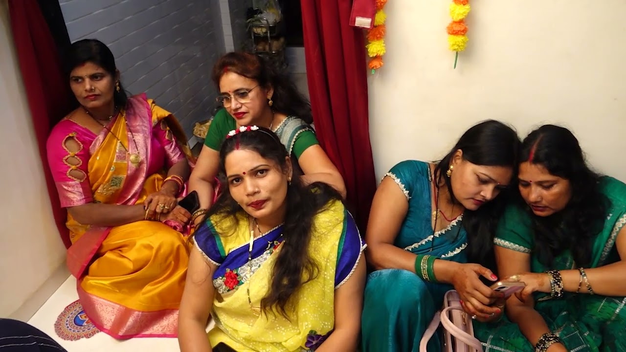 Anjali & Abhishek Haldi Video