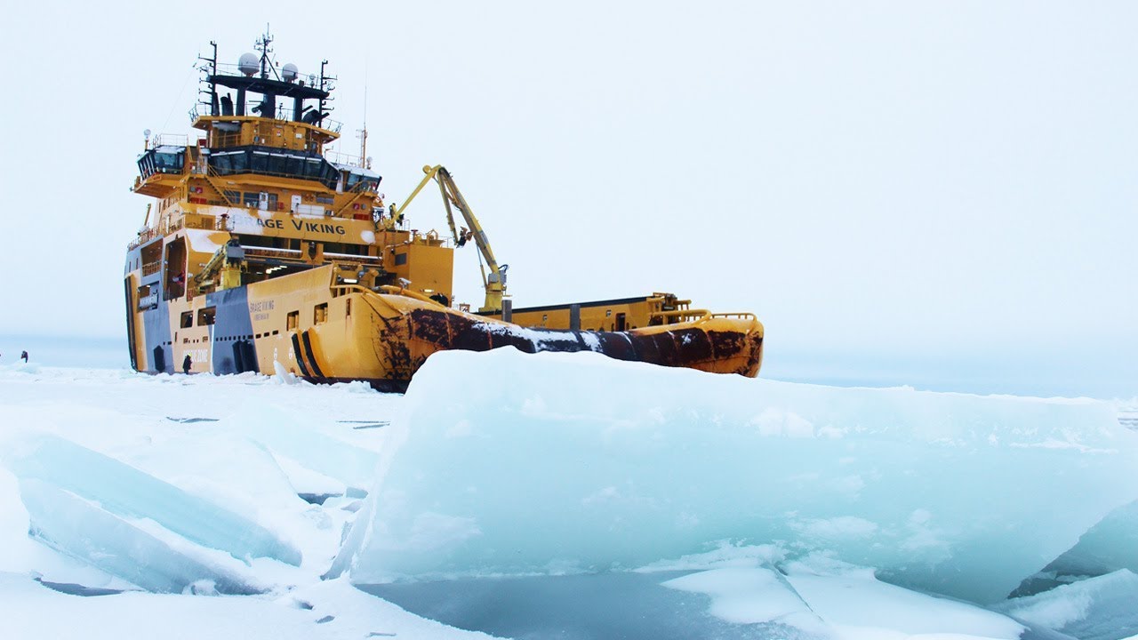 Caterpillar Marine - Brage Viking - AHTS - They Go To Extremes