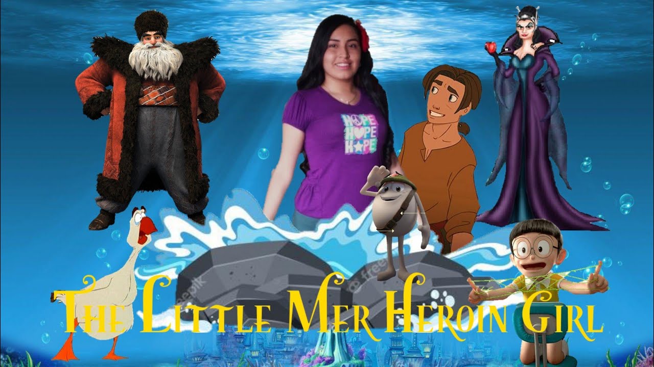 The Little Mer Heroin Girl (1989) 🧜🏻‍♀️ Cast Video