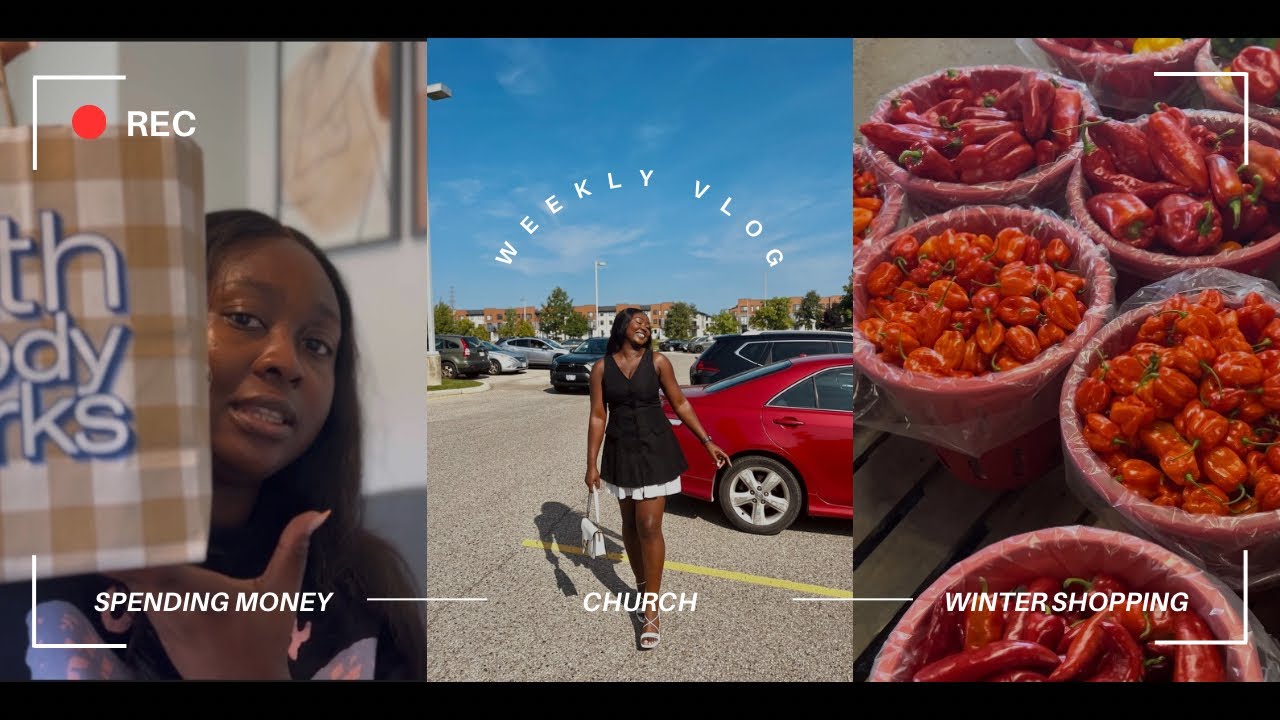 Surviving on Side Hustle | Stocking up for the Winter | Weekly Vlog