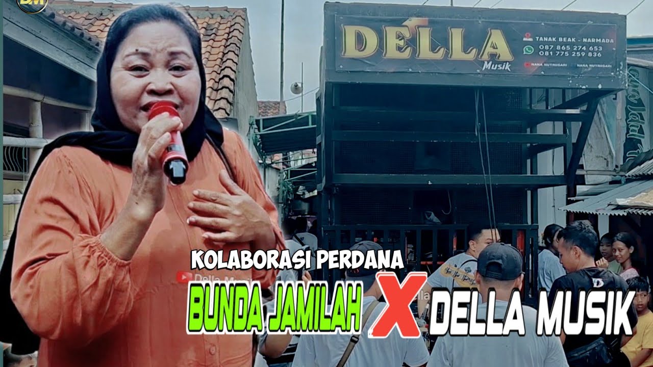 PERDANA DELLA MUSIK FT BUNDA JAMILAH LIVE HARI INI DI PENARUKAN
