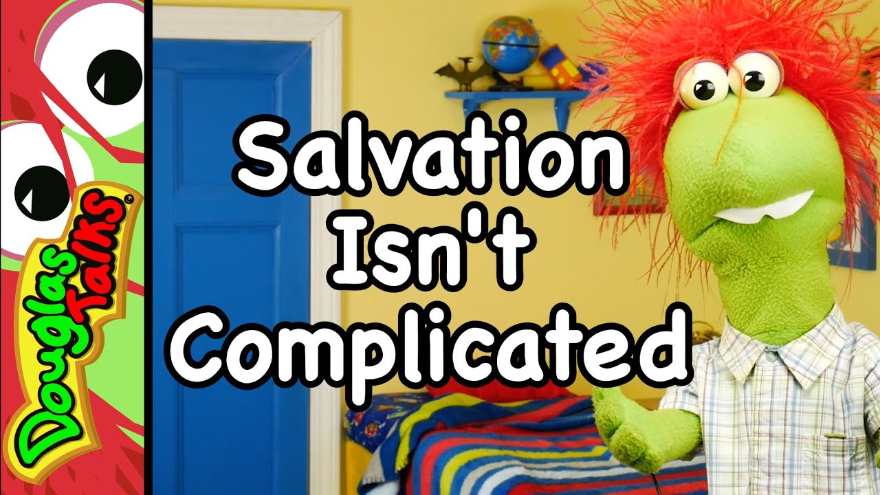 Salvation Isn't Complicated | Sunday School lesson for kids!