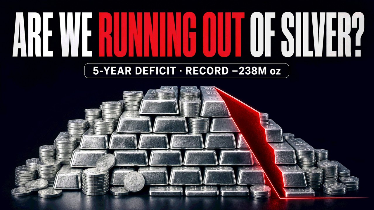 Is the World Running Out of Silver?