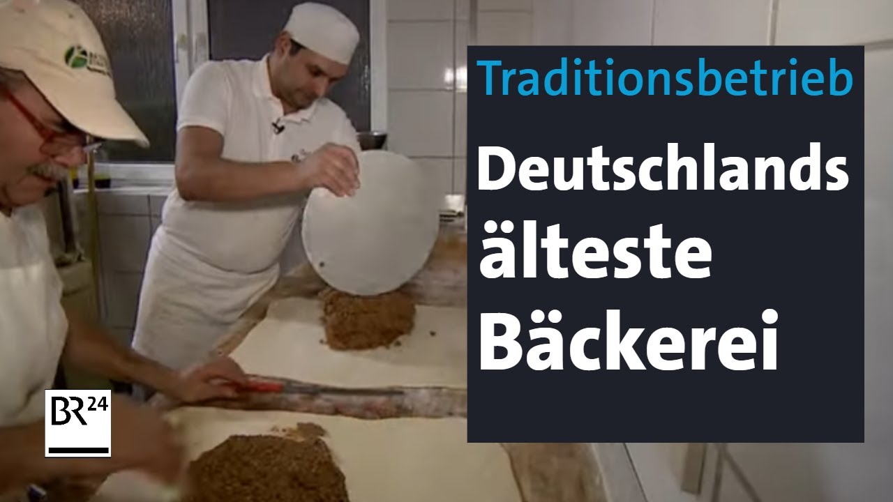 Seit 1573: Die älteste Bäckerei Deutschlands | Abendschau | BR24