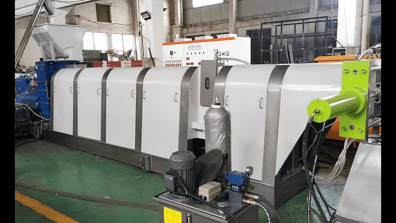 Peletizadora Plásticos Rígidos 700 kg/hr. Nuevo Diseño 2024