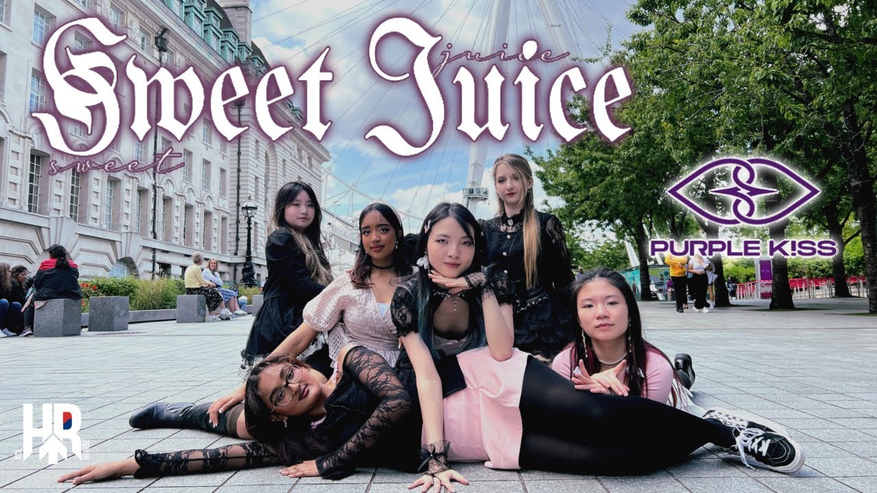 [KPOP IN PUBLIC: LDN] Purple Kiss (퍼플키스) - Sweet Juice | DANCE COVER BY KCL HI-RISE