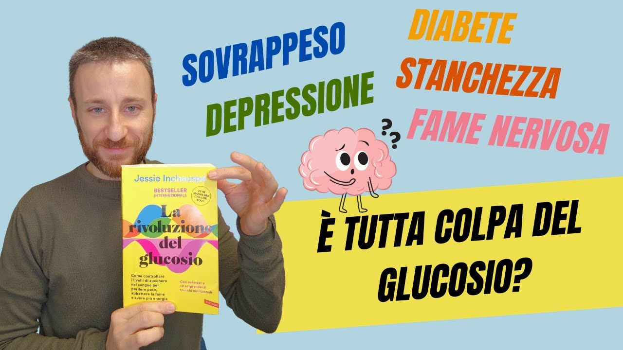 La rivoluzione del glucosio, tutta la verit&agrave; (recensione del libro) #glucosio #glicemia