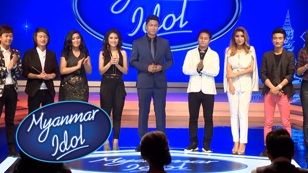 TOP 9 Performance Show | Season 1 Episode 13 | Myanmar Idol Season 1 2016