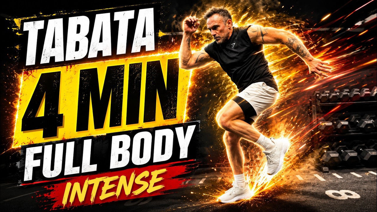 TABATA 4 MINUTES FULL BODY