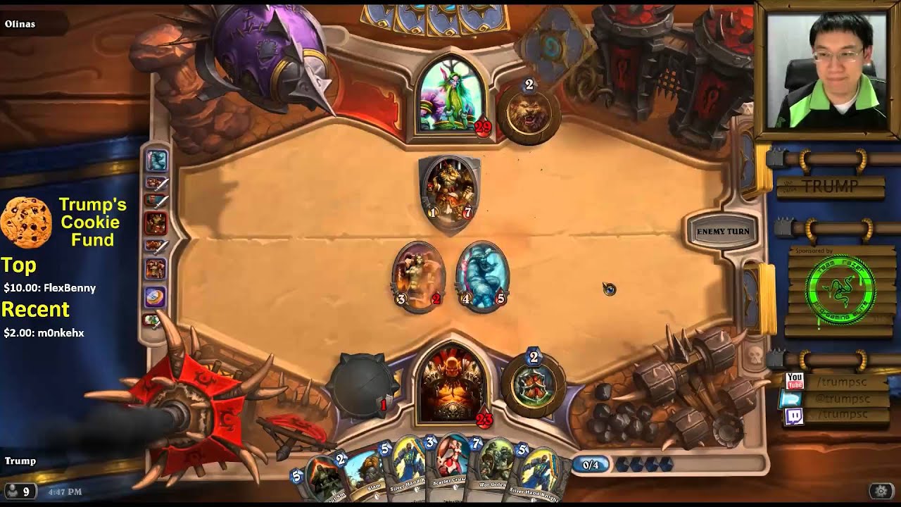 Hearthstone: Насмешка — это OP