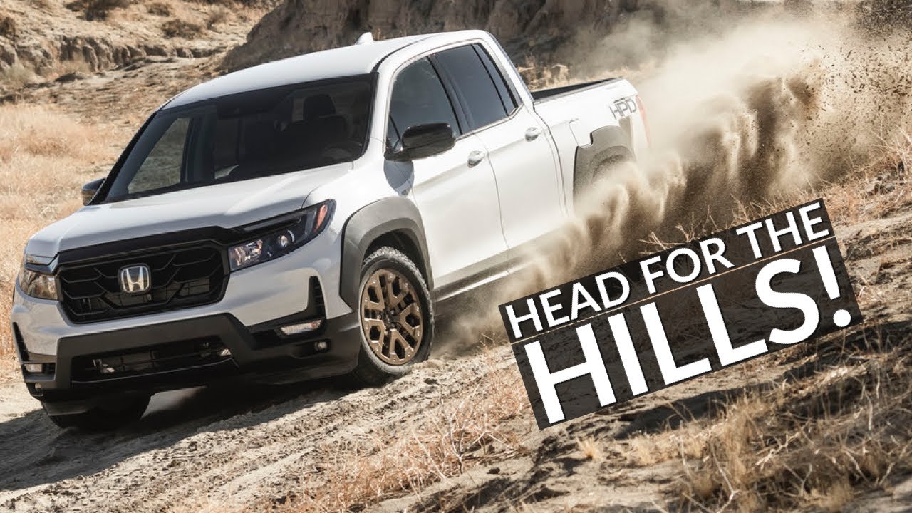 Second Generation Optional Honda Ridgeline Tent Setup