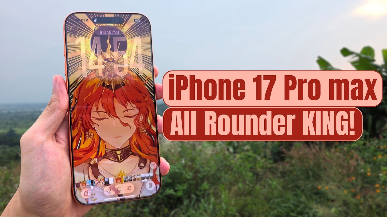 Apple iPhone 17 Pro Max Late Review (Setelah 2 Minggu) | 2 Steps Forward, 1 Step Back + VS S25 Ultra