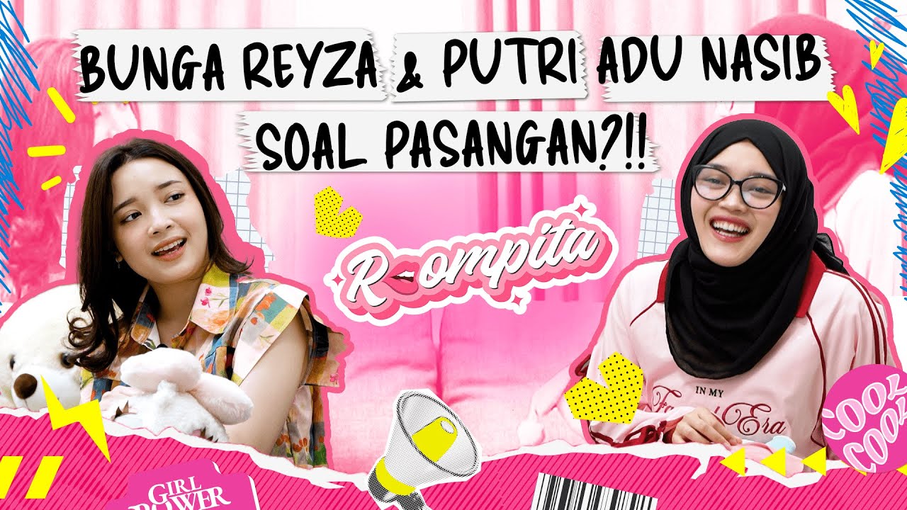 BUNGA REYZA KASI SARAN KE PUTRI DELINA SOAL PERCINTAAN!! BUKANNYA SENASIP?!