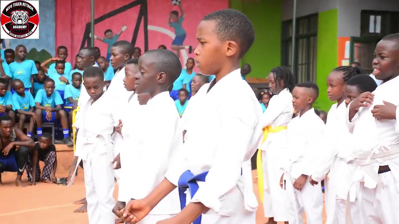 Mbega impano Wee!! irebere abana  muri NIYO TIGER ATTACK Club  KARATE & ACROBAT  Birashimishije pe!!