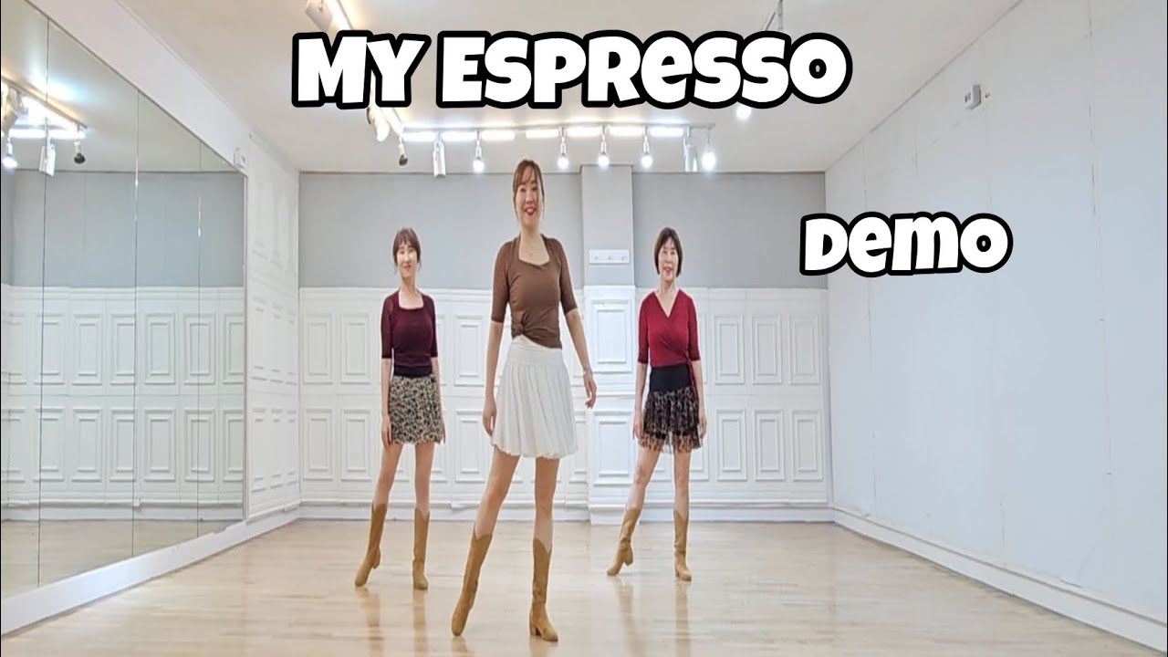 My Espresso - Line Dance (Demo)/High Beginner/Bambang Satiyawan