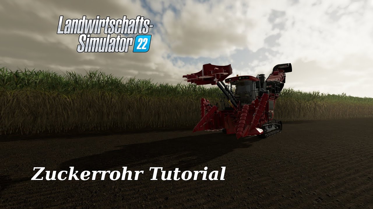 LS22 Tutorial Zuckerrohr | FARMING SIMULATOR 22