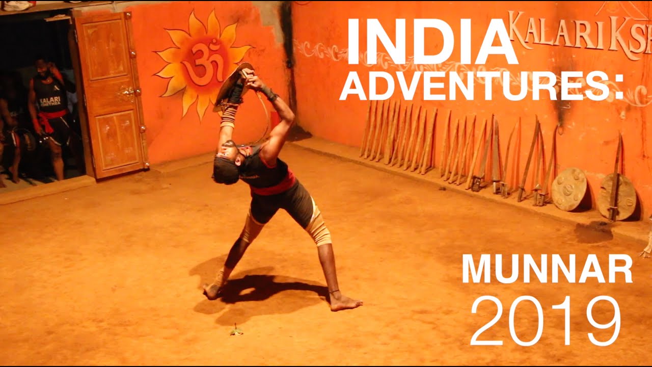 India Adventures | Part 1 | Munnar 2019