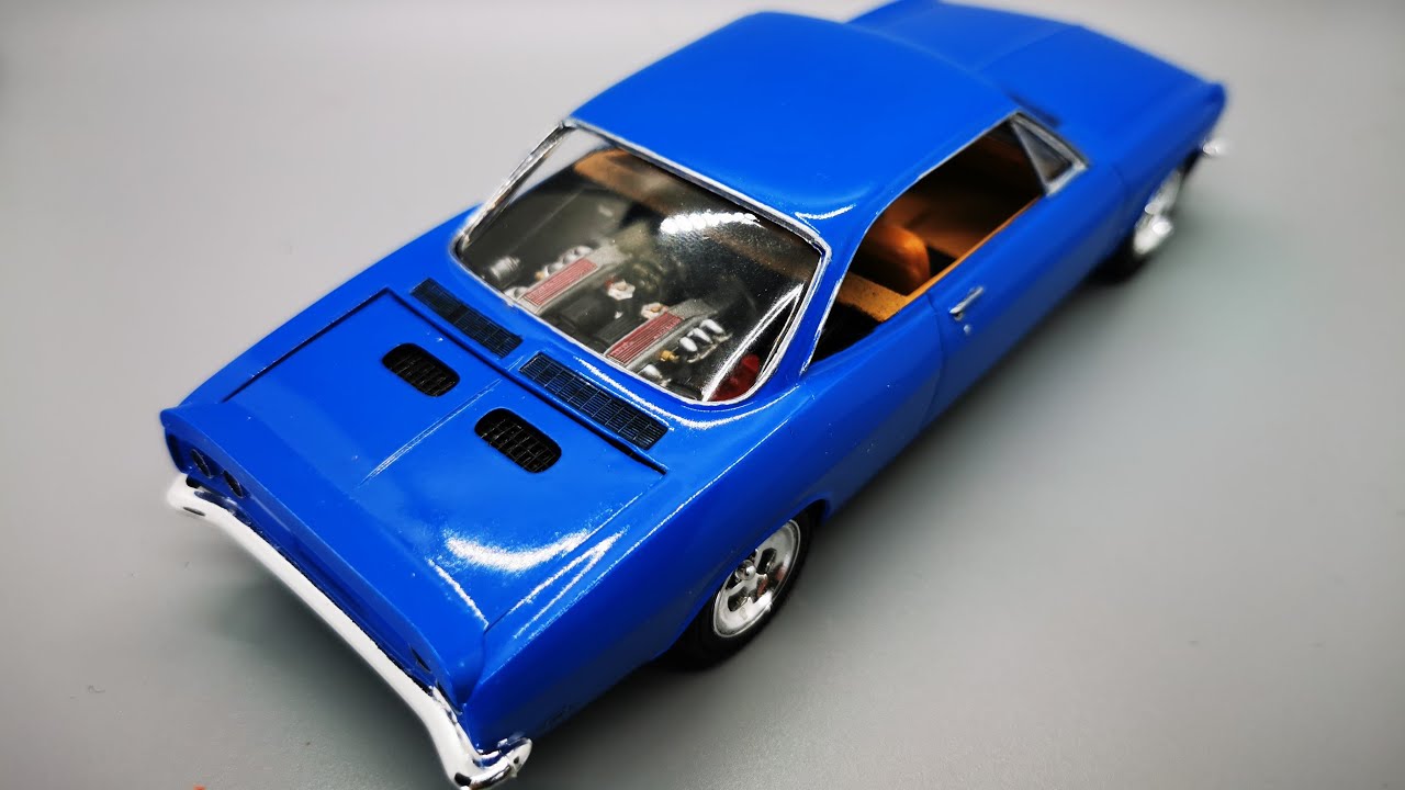Building a Ferrari powered Corvair: 1969 Chevrolette Corvair by AMT step by step