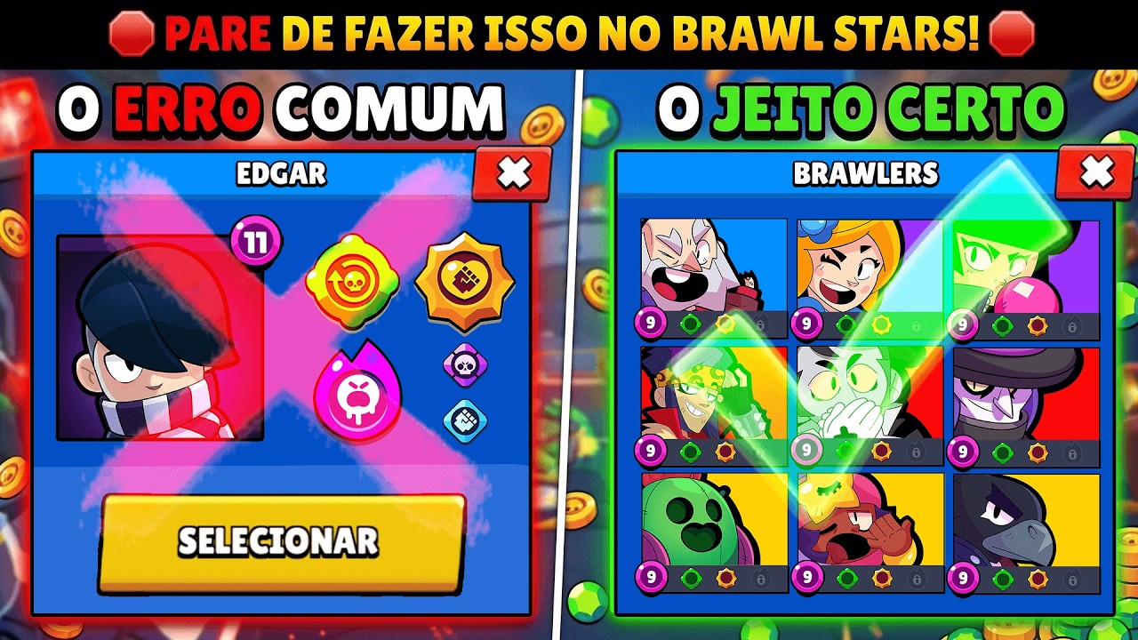 PARE de Upar seus Brawlers Assim! (O Jeito Certo)