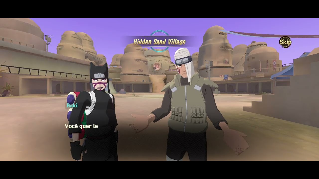 Naruto kage parte 3, Sakura e Naruto VS deidara 