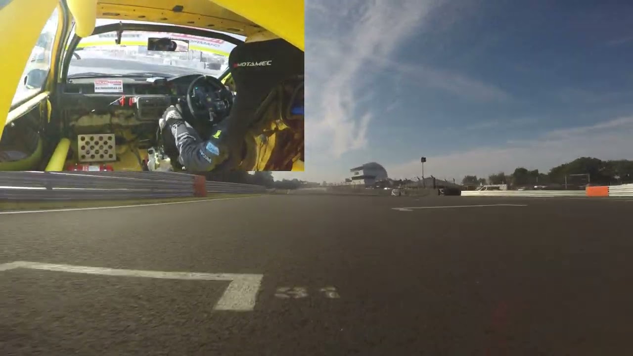 JAPCOM RacingHondas 2025 Round 9 Practice Oulton Park