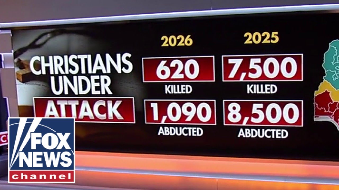 'EXTREMELY SHOCKING' number of Christians killed in Nigeria in 2025