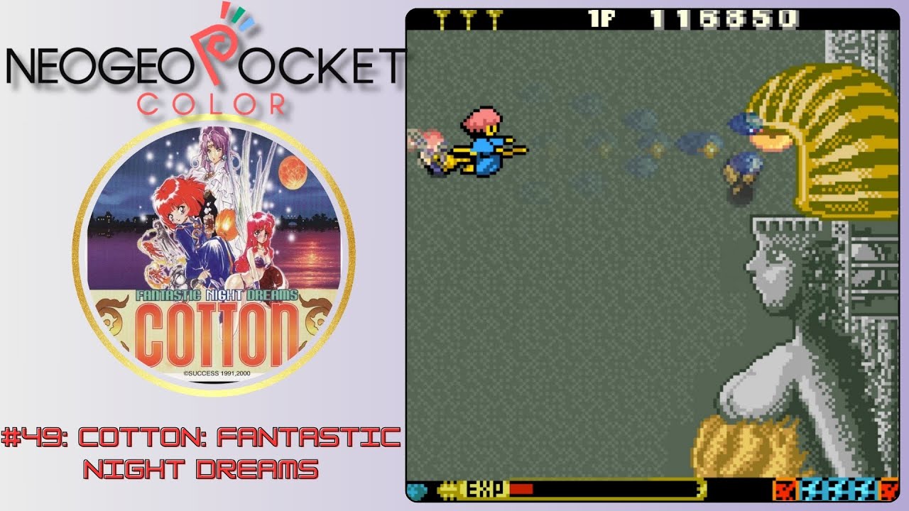 Cotton: Fantastic Night Dreams - Neo Geo Pocket Color Reviews #49