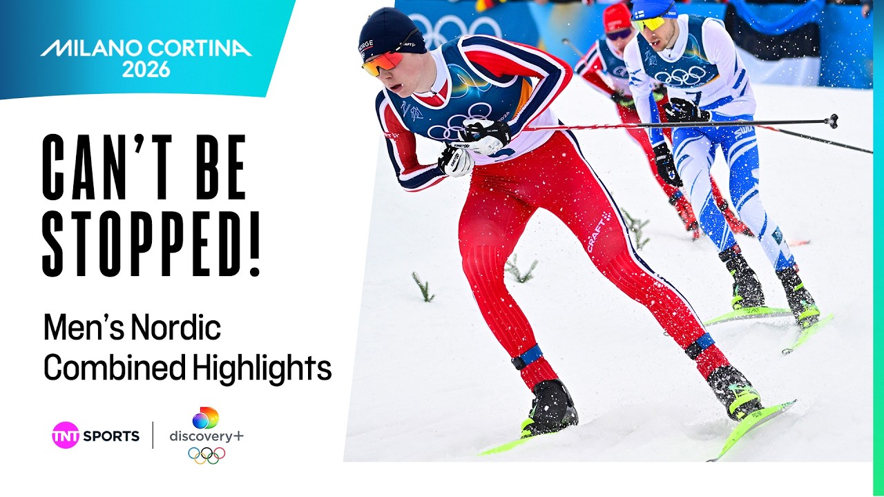 Oftebro Masterclass 🔥🇳🇴 | Men's Nordic Combined Highlights | Winter Olympics 2026