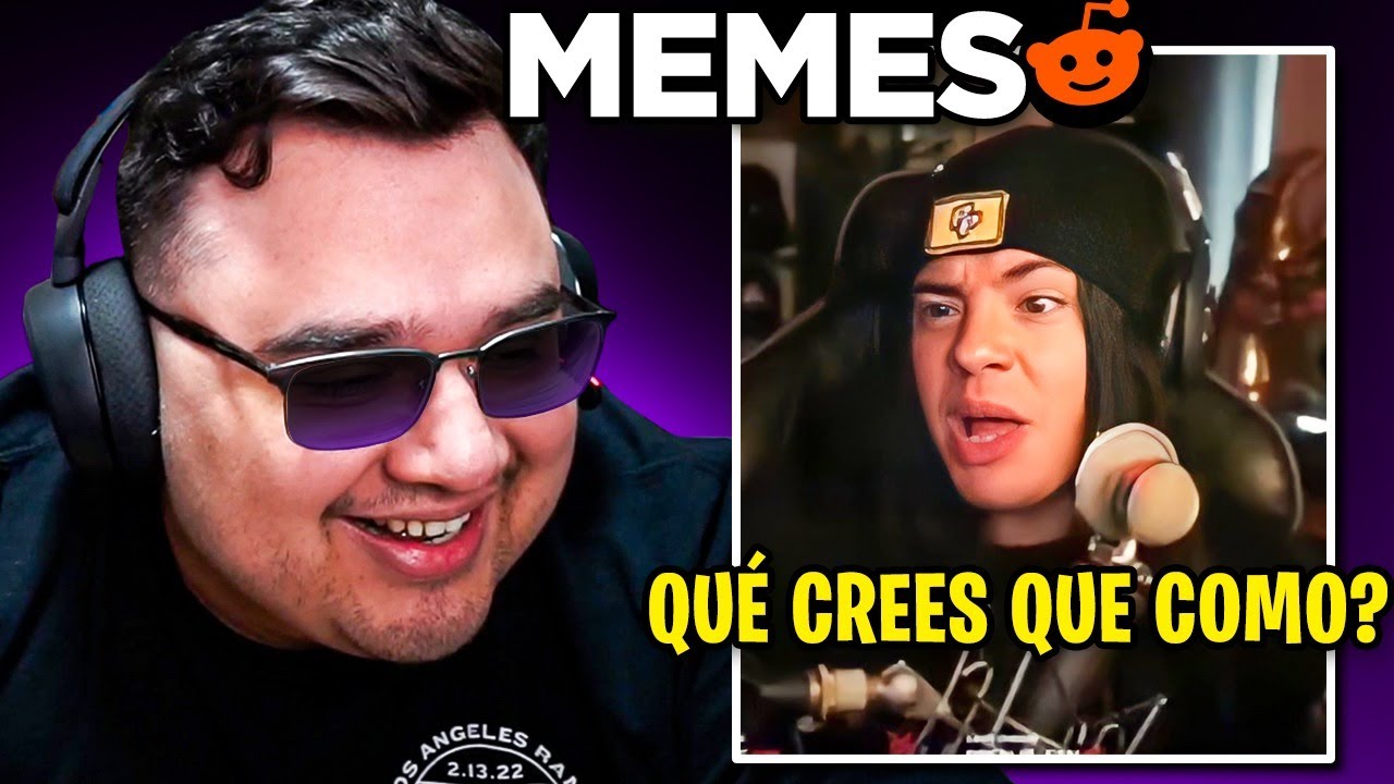 REACCIONANDO A MEMES RAROS 9