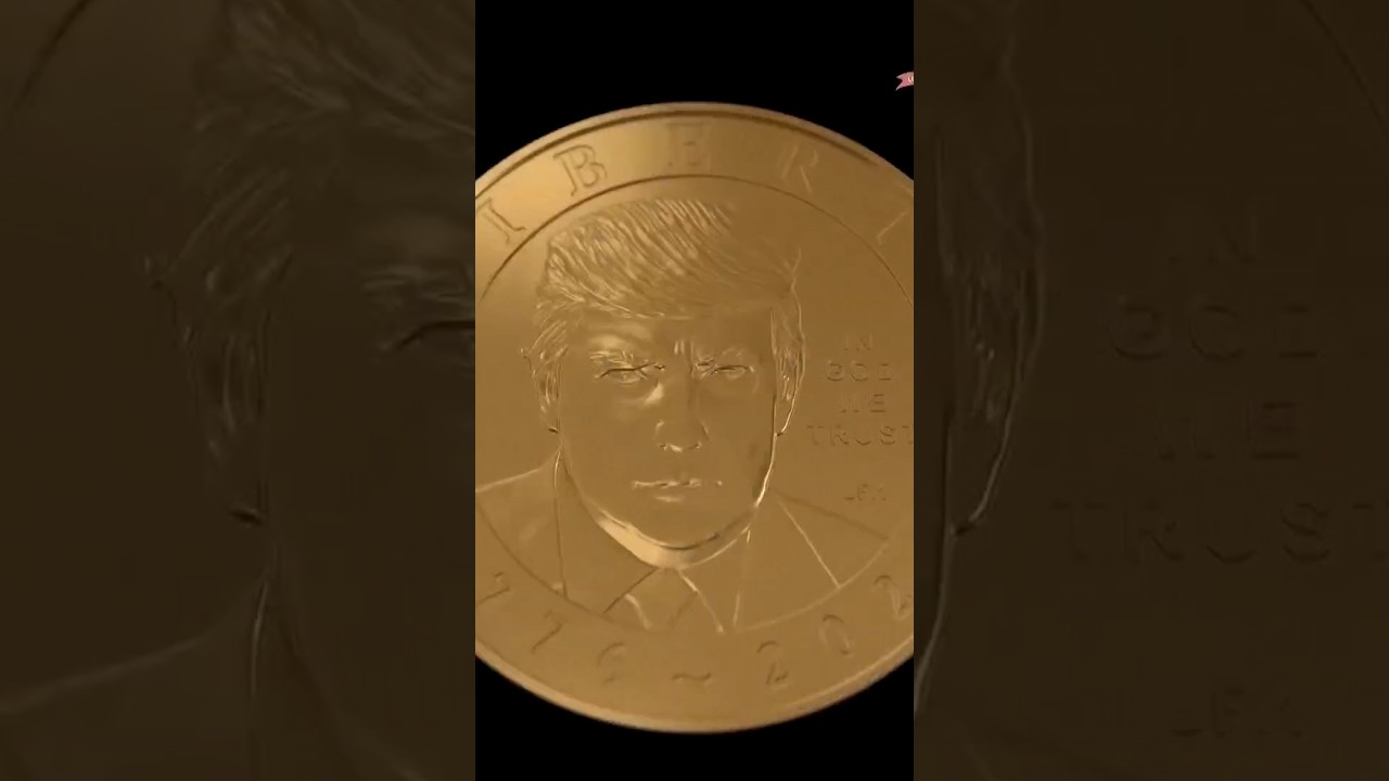 Gold-colored Trump $1 coins go out of stock at U.S. Mint