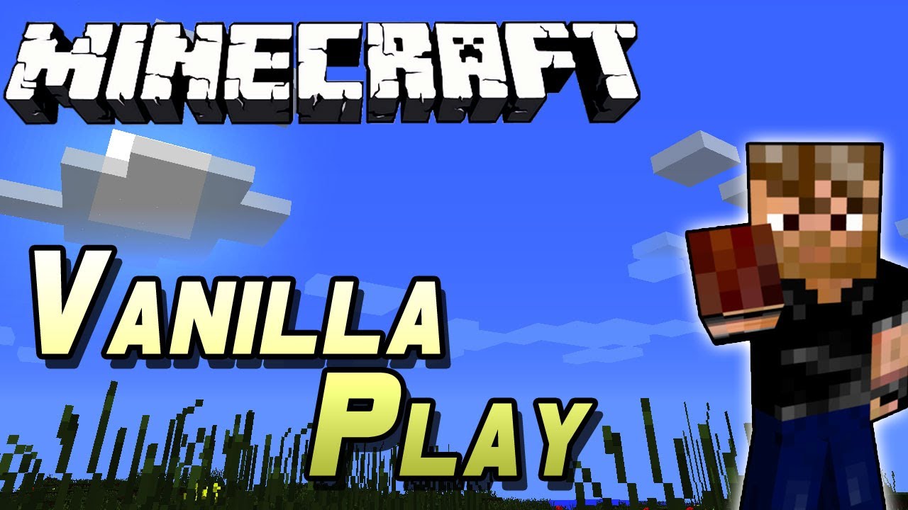 Vanilla Play | Minecraft 1.4.7 | Ep.1 "Rough Start"