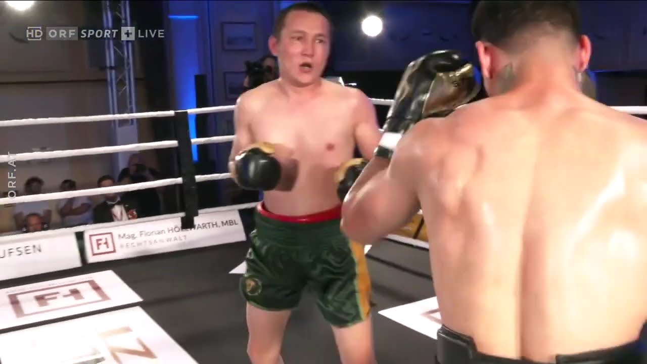 Sergio Odabai vs Seiran Engel Full Fight.
