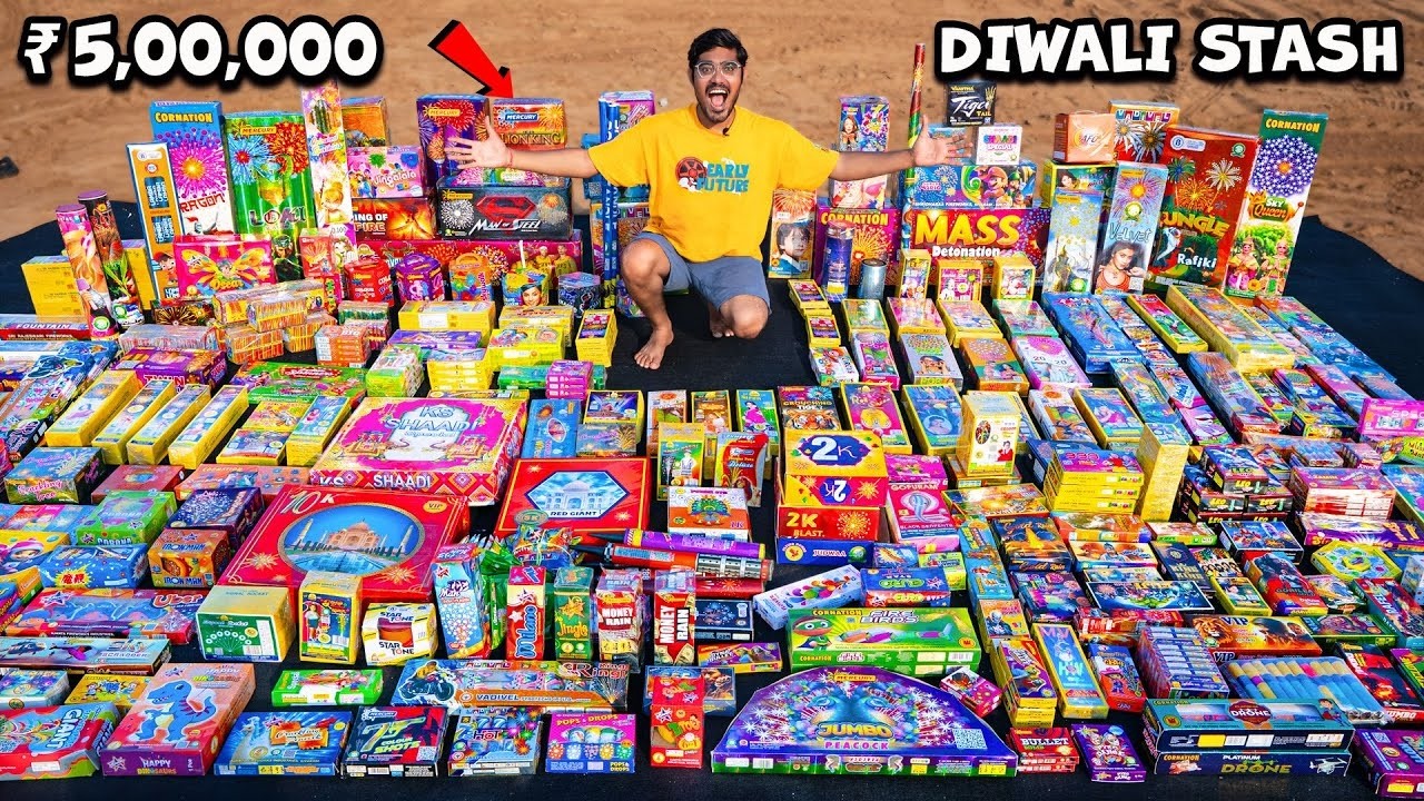 Crazy Xyz New Videos:✅🔥₹500000 Diwali Fireworks Collection 🔥 इस बार दिवाली पर मचेगा धमाका!