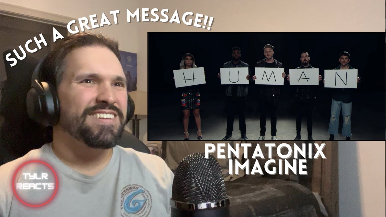 Music Producer Reacts To Pentatonix - Imagine (Official Video)