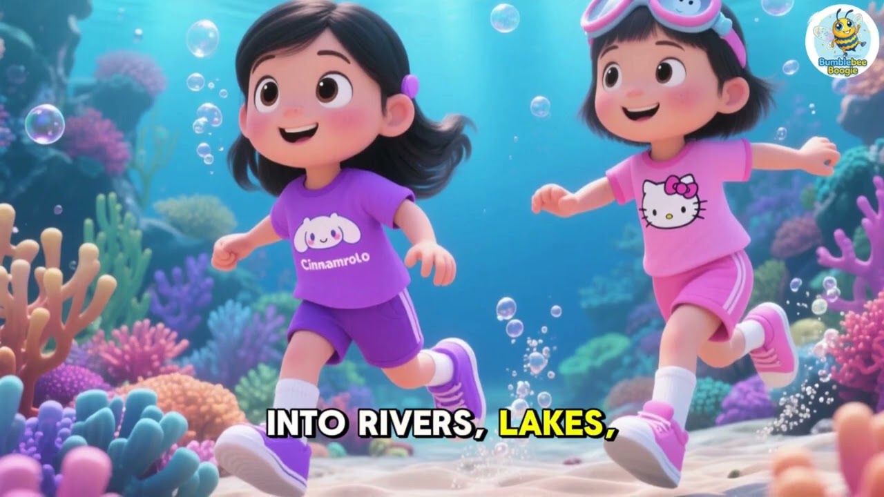 Animals explorations with Selena and CC | Bumblebee Boogie | Learning
