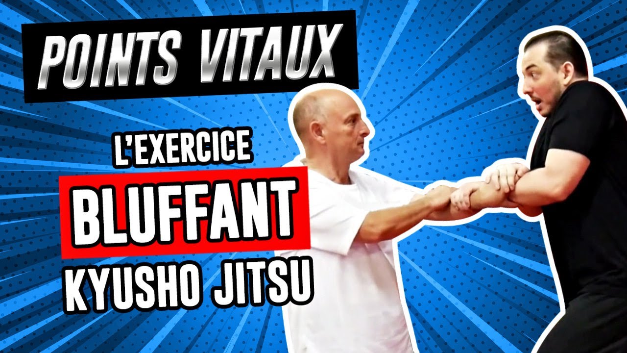Points vitaux - L'exerice bluffant pour tester votre énergie (Kyusho jitsu) N°1