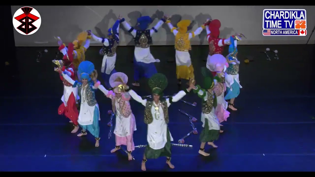 Young Bhangra Boston Bhangra 2023