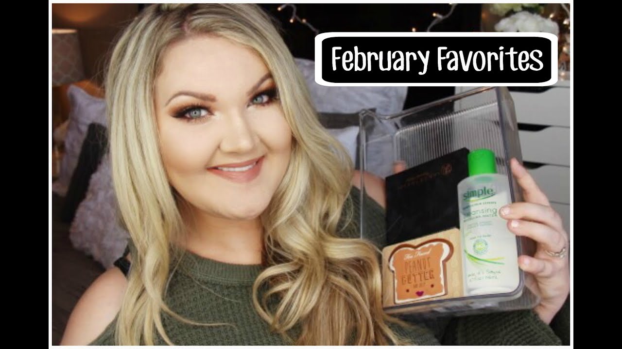 FEBRUARY BEAUTY FAVORITES | 2016