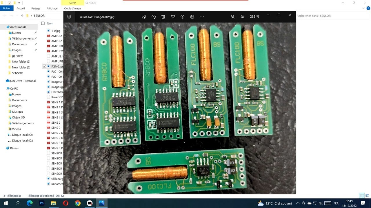 SENSOR FLC 100  ملفات صناعه الحساس