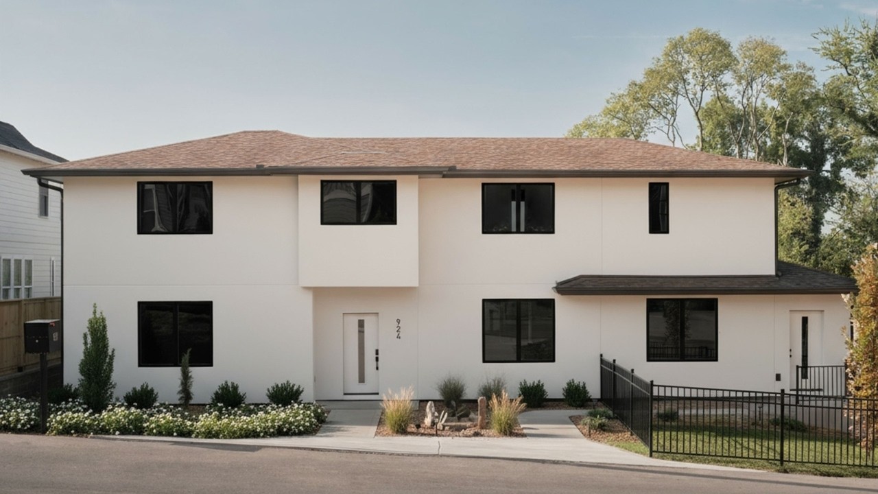 Inside a Unique $775,000 East Nashville New Construction Home