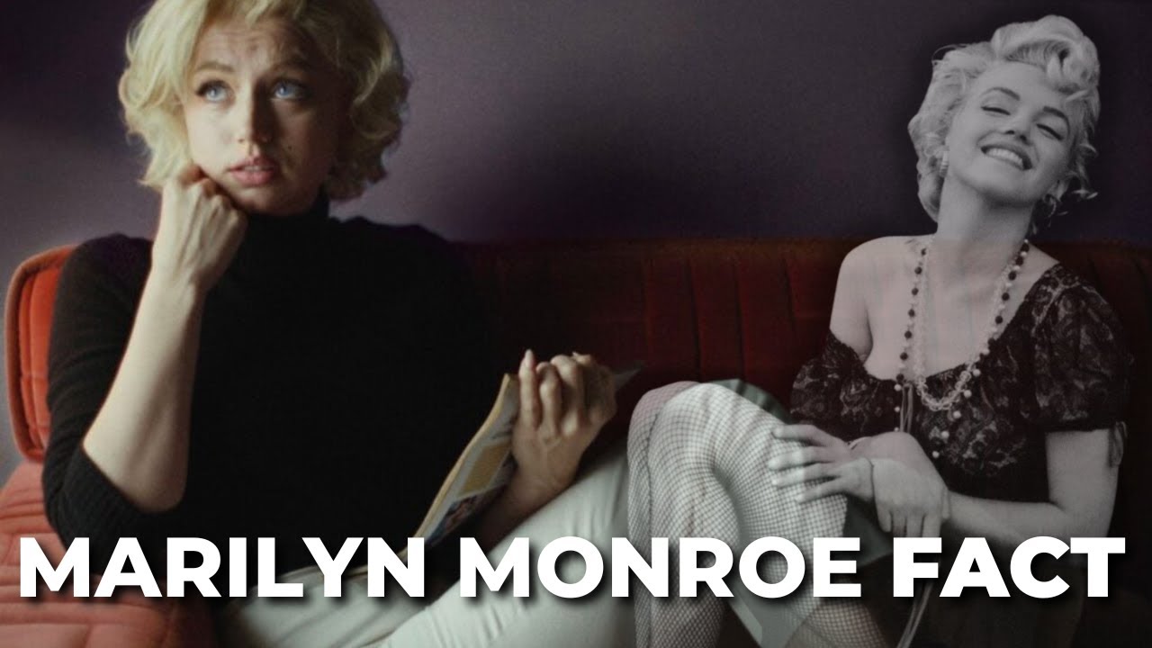 The Life Of Marilyn Monroe : Fact and Fiction In Netflix&rsquo;s Blonde