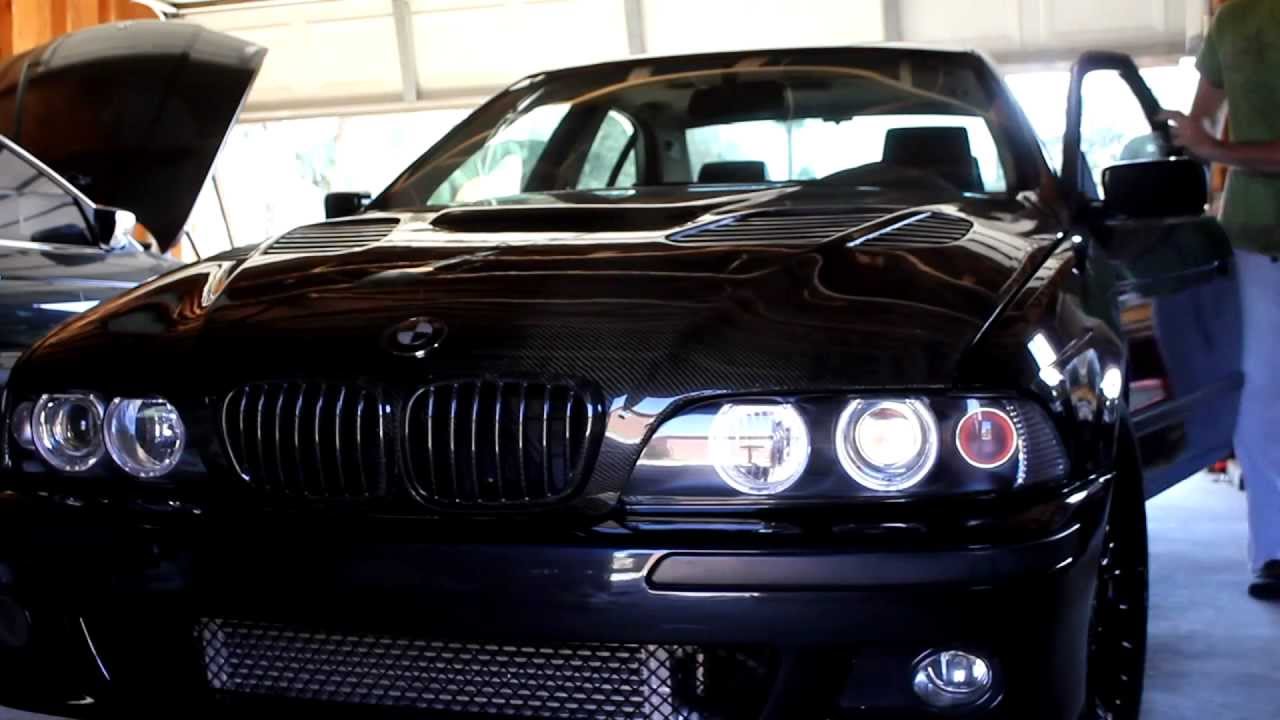 Tribute to my Boosted E39 540i 6 BMW (aka 544i)