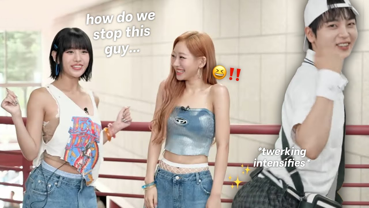Когда ты участвуешь в танцевальном конкурсе K-pop, а твой соперник — Хёнджун из Cravity | 2
