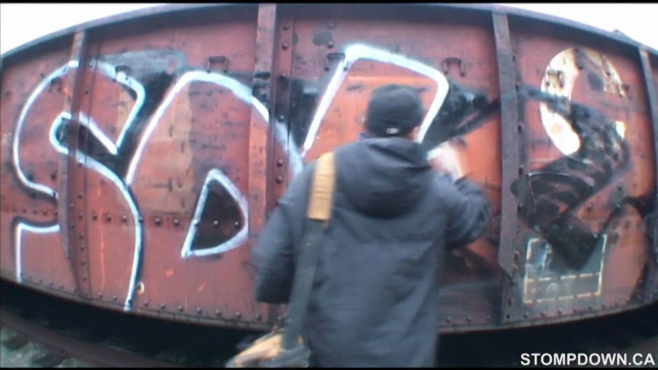 SDK #70 - SURGEN - METH - SURREY - VANCOUVER - CANADA - GRAFFITI