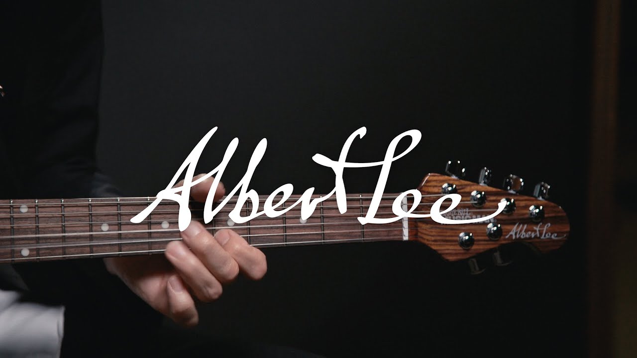 Альберт Ли представляет свою демо-версию Ernie Ball Music Man Albert Lee HH