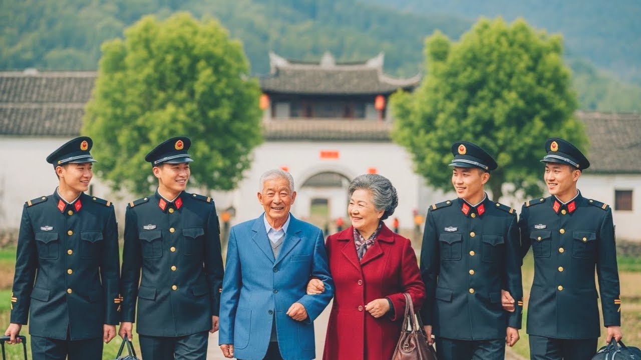 Vợ Cũ Xuất Hiện Sau 21 Năm Cùng 4 Con Trai Là Lính — Tỷ Phú Sụp Đổ Trong Im Lặng