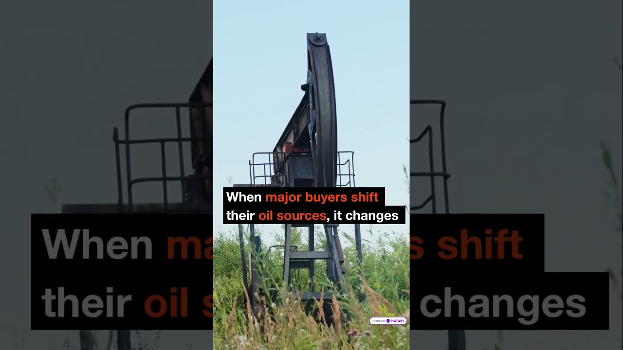 India buys 60 million barrels of Russian oil amid Middle East war.#shorts #india #russia